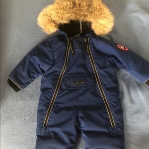Baby Canada goose whole body coat